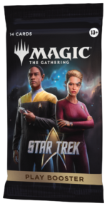 Magic: The Gathering - Star Trek - Play Booster Box (30x Packs) - Image 9