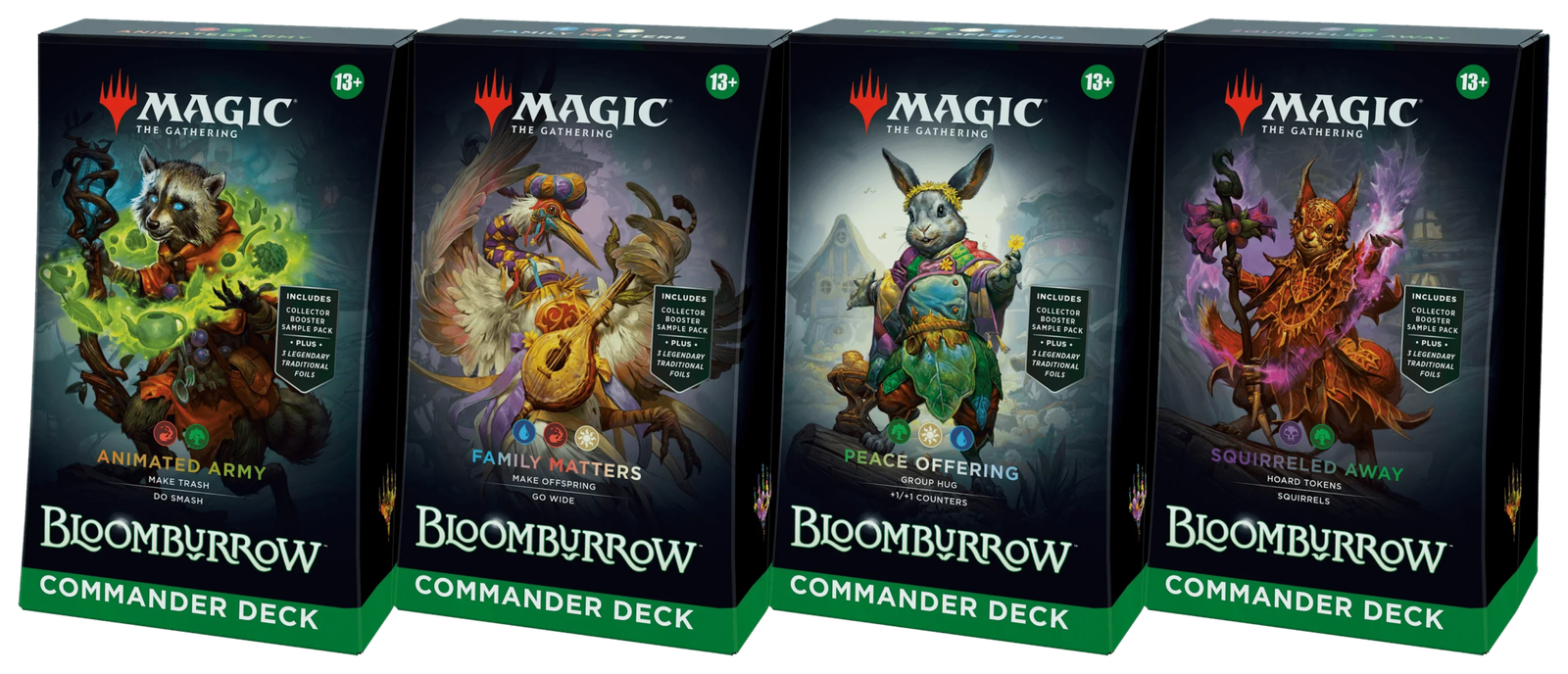 Magic: The Gathering – Bloomburrow – Commander Deck – Bundle