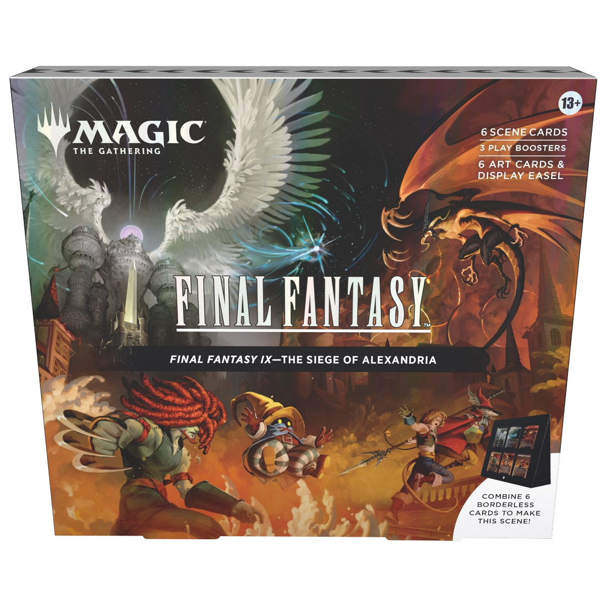 image1_d27d571c-f01e-49e0-bdd4-7e1d495305c8 Magic: The Gathering - Universes Beyond - Final Fantasy - Scene Box Bundle (All 4 Designs) - Image 1