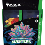 Magic: The Gathering - Commander Masters - Collector Booster Box (4x Packs)