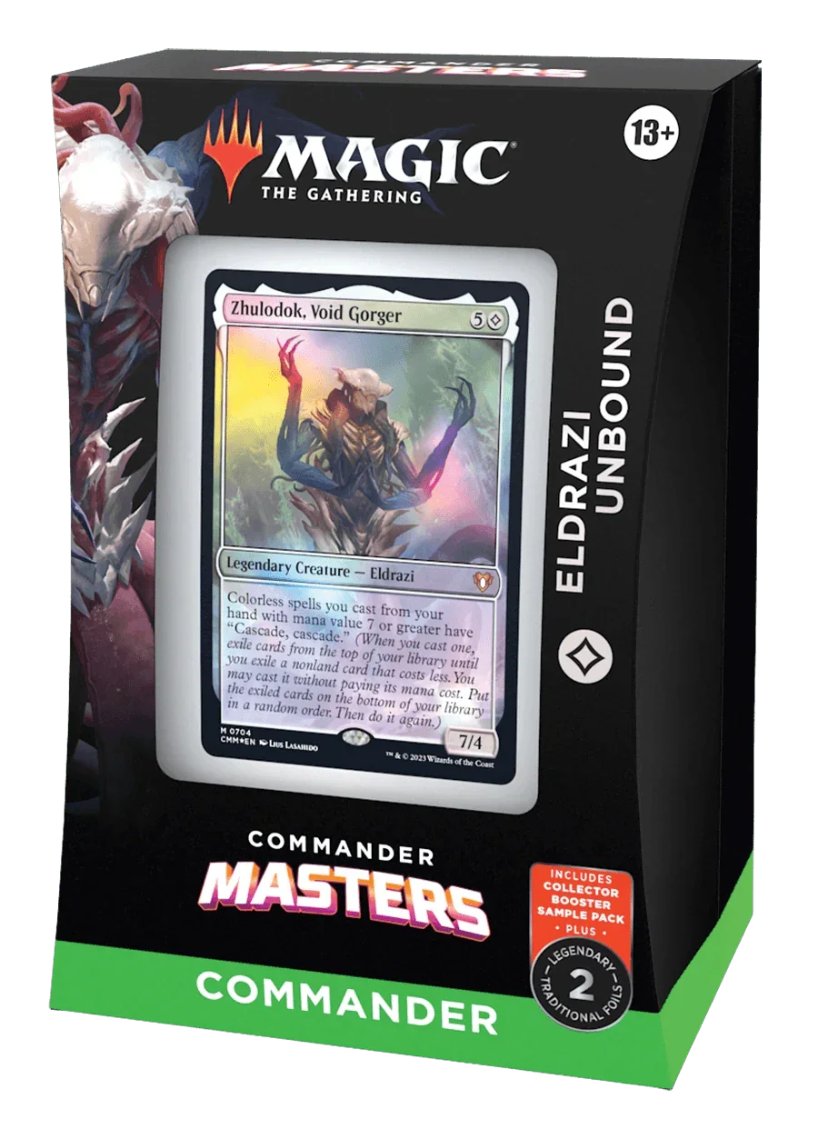 magic-the-gathering-commander-masters-commander-deck-eldrazi-unbound-the-card-vault-1 Magic: The Gathering - Commander Masters - Commander Deck - Eldrazi Unbound - Image 1