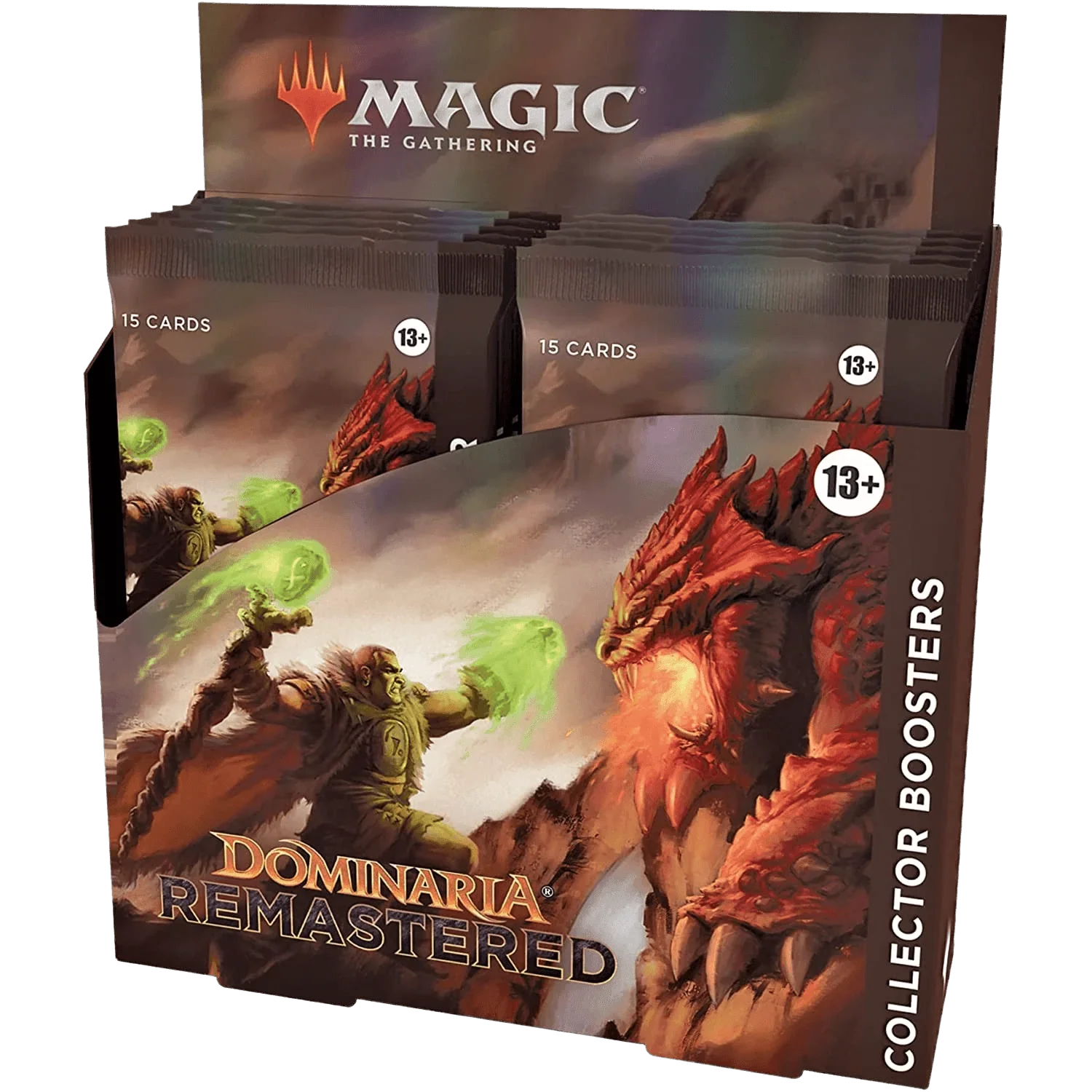 magic-the-gathering-dominaria-remastered-collector-booster-box-12-packs-the-card-vault-1-1 Magic: The Gathering - Dominaria Remastered - Collector Booster Box (12x Packs) - Image 1