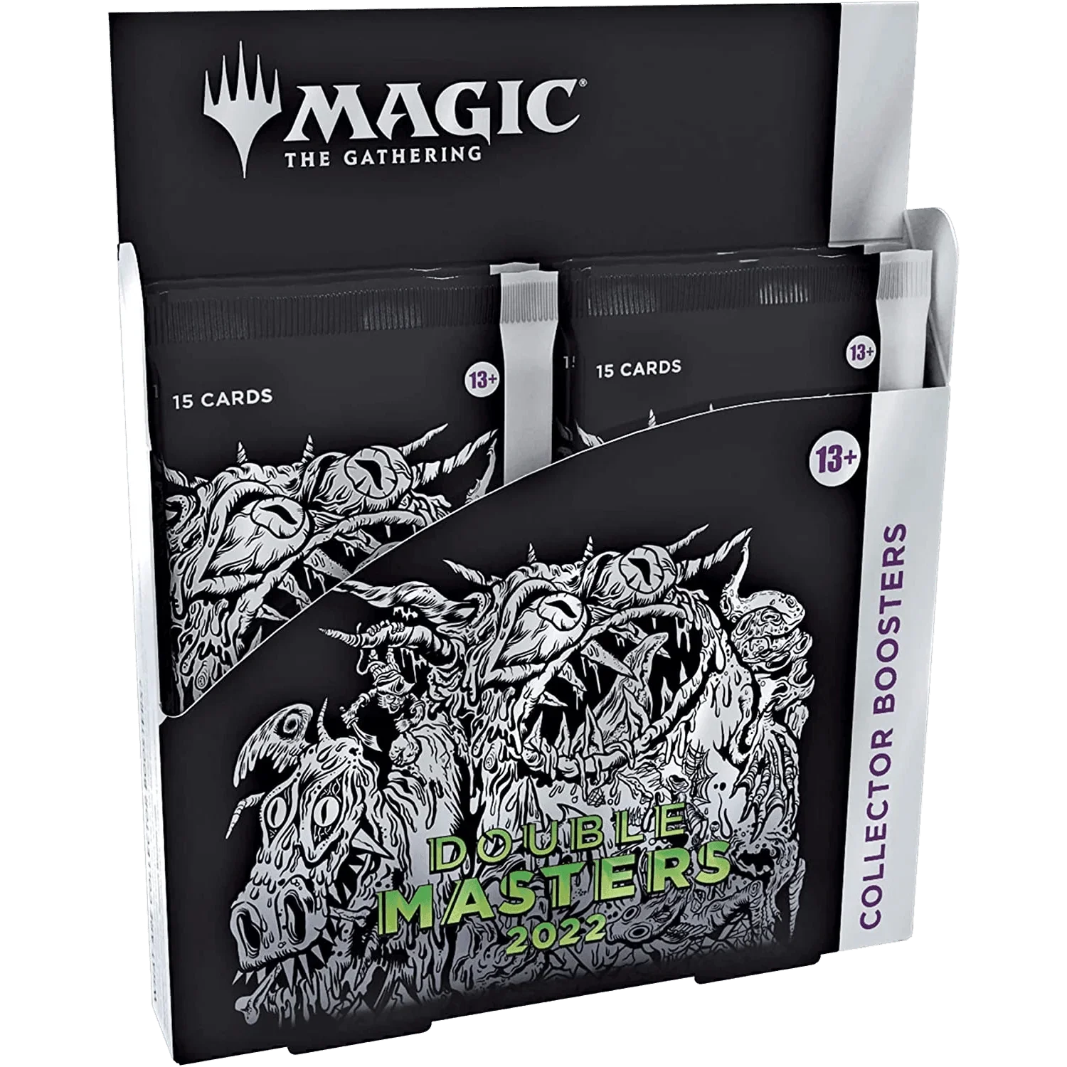 magic-the-gathering-double-masters-2022-collector-booster-box-the-card-vault-1 Magic: The Gathering - Double Masters 2022 - Collector Booster Box (12x Packs) - Image 1