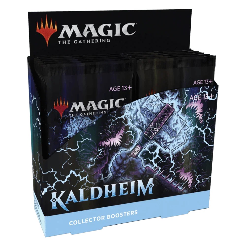 magic-the-gathering-kaldheim-collector-booster-box-the-card-vault-1 Magic: The Gathering - Kaldheim - Collector Booster Box (12x Packs) - Image 1