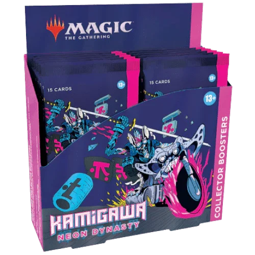 magic-the-gathering-kamigawa-neon-dynasty-collector-booster-box-the-card-vault-1 Magic: The Gathering - Kamigawa: Neon Dynasty - Collector Booster Box (12x Packs) - Image 1