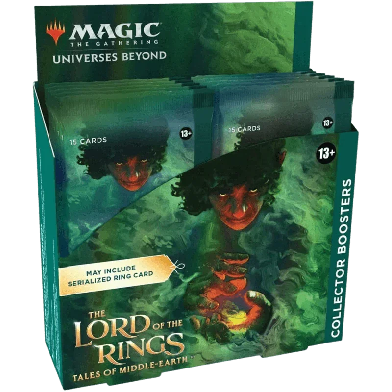 magic-the-gathering-lord-of-the-rings-tales-of-middle-earth-collector-booster-box-12-packs-the-card-vault-1 Magic: The Gathering - Universes Beyond - Lord of the Rings: Tales of Middle-Earth - Collector Booster Box (12x Packs) - Image 1