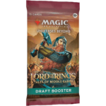 Magic: The Gathering - Universes Beyond - Lord of the Rings: Tales of Middle-Earth - Draft Booster Box (36 Packs) - Image 2