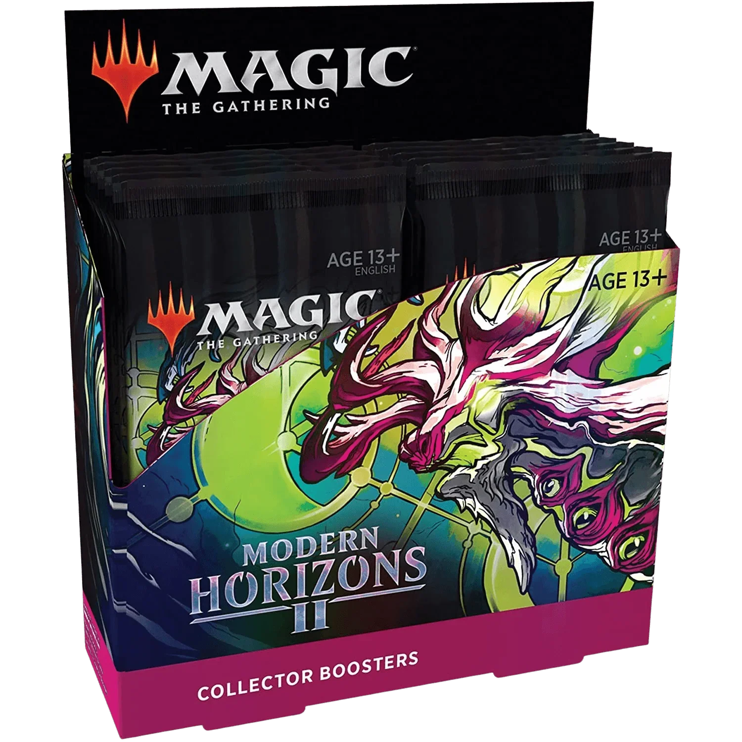 magic-the-gathering-modern-horizons-2-collector-booster-box-the-card-vault-1 Magic: The Gathering - Modern Horizons 2 - Collector Booster Box (12x Packs) - Image 1