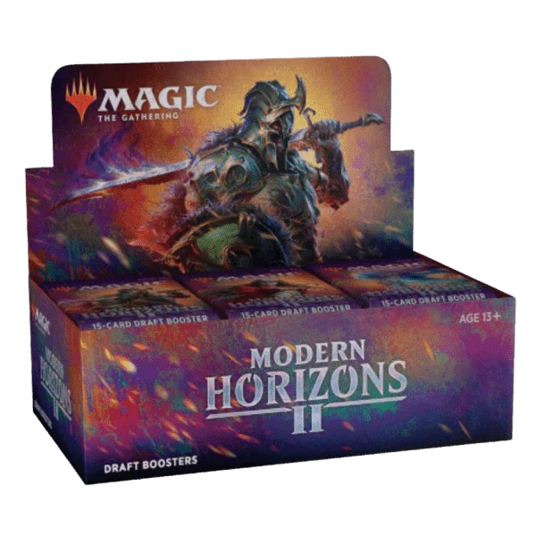 magic-the-gathering-modern-horizons-2-draft-booster-box-the-card-vault-1 Magic: The Gathering - Modern Horizons 2 - Draft Booster Box (36x Packs) - Image 1