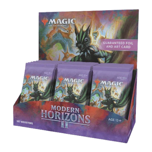 magic-the-gathering-modern-horizons-2-set-booster-box-the-card-vault-1 Magic: The Gathering - Modern Horizons 2 - Set Booster Box (30x Packs) - Image 1