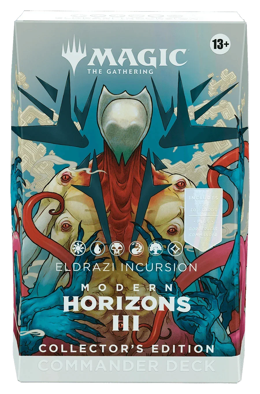 magic-the-gathering-modern-horizons-3-collector-commander-deck-eldrazi-incursion-the-card-vault Magic: The Gathering - Modern Horizons 3 - Collector Commander Deck - Eldrazi Incursion - Image 1
