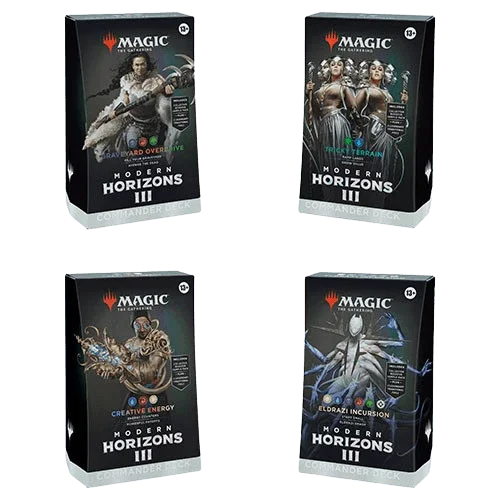 magic-the-gathering-modern-horizons-3-commander-deck-bundle-the-card-vault-1 Magic: The Gathering - Modern Horizons 3 - Commander Deck - Bundle - Image 1