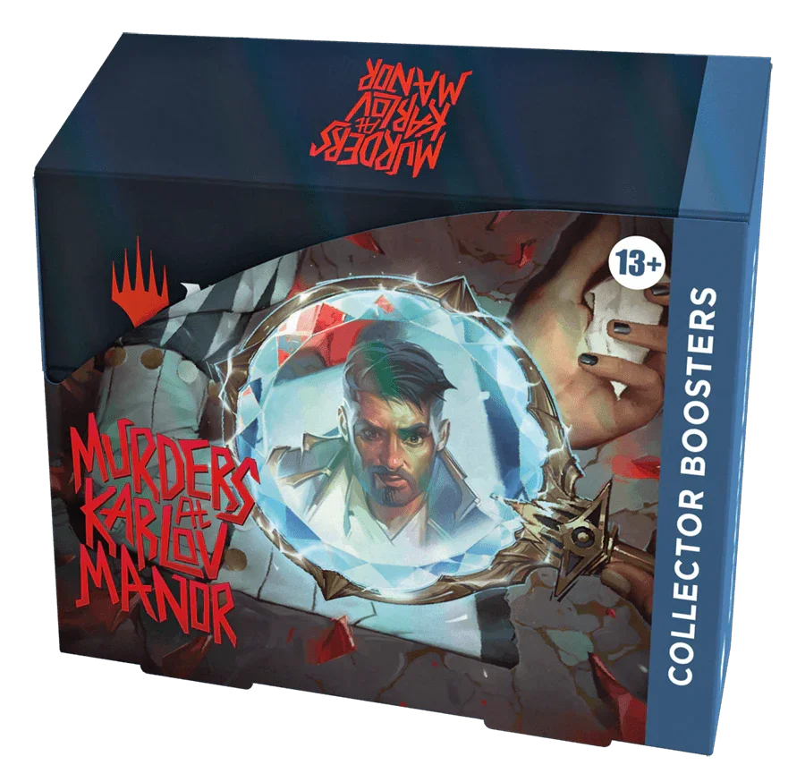 magic-the-gathering-murders-at-karlov-manor-collector-booster-box-12x-packs-the-card-vault-1 Magic: The Gathering - Murders at Karlov Manor - Collector Booster Box (12x Packs) - Image 1