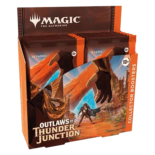 magic-the-gathering-outlaws-of-thunder-junction-collector-booster-box-12x-packs-the-card-vault-1 Magic: The Gathering - Outlaws of Thunder Junction - Collector Booster Box (12x Packs) - Image 1