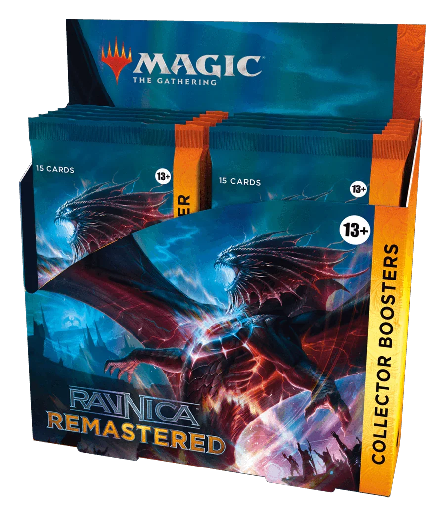 magic-the-gathering-ravnica-remastered-collector-booster-box-12-packs-the-card-vault-1 Magic: The Gathering - Ravnica Remastered - Collector Booster Box (12x Packs) - Image 1