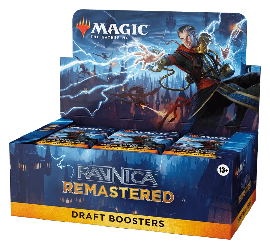 magic-the-gathering-ravnica-remastered-draft-booster-box-36-packs-the-card-vault-1 Magic: The Gathering - Ravnica Remastered - Draft Booster Box (36x Packs) - Image 1