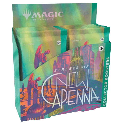 magic-the-gathering-streets-of-new-capenna-collector-booster-box-the-card-vault-1 Magic: The Gathering - Streets of New Capenna - Collector Booster Box (12x Packs) - Image 1