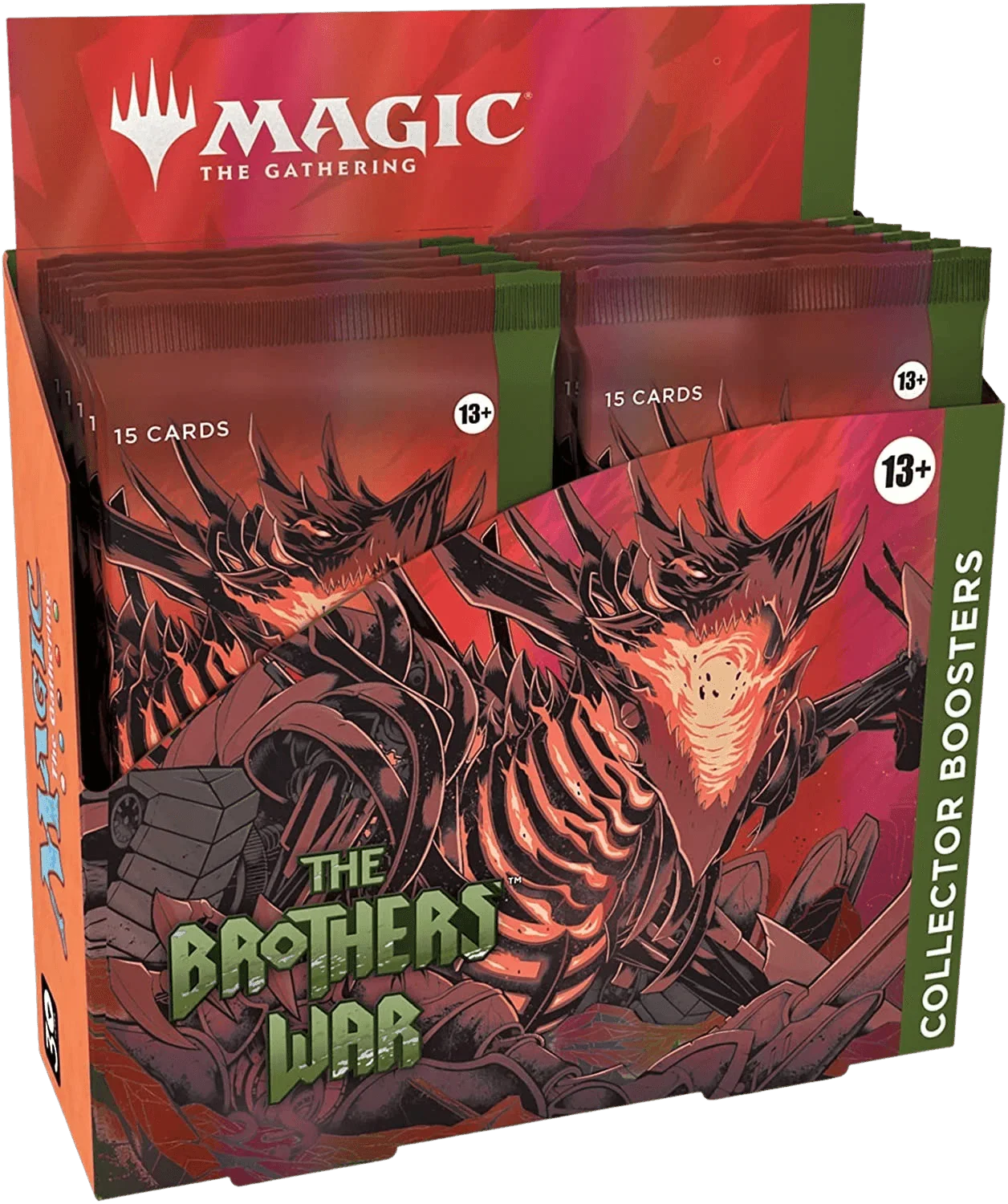 magic-the-gathering-the-brothers-war-collector-booster-box-12-packs-the-card-vault-1 Magic: The Gathering - The Brothers War - Collector Booster Box (12x Packs) - Image 1