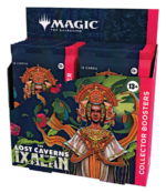 Magic: The Gathering - The Lost Caverns of Ixalan - Collector Booster Box (12x Packs)