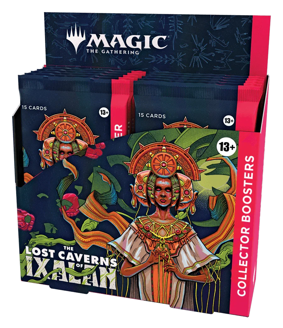 magic-the-gathering-the-lost-caverns-of-ixalan-collector-booster-box-12-packs-the-card-vault-1 Magic: The Gathering - The Lost Caverns of Ixalan - Collector Booster Box (12x Packs) - Image 1