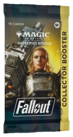 Magic: The Gathering - Universes Beyond - Fallout - Collector Booster Box (12x Packs) - Image 12