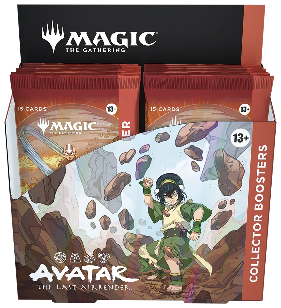 mtgtla_en_dspbx_clctr_01_02 Magic: The Gathering - Universes Beyond - Avatar: The Last Airbender - Collector Booster Box (12x Packs) - Image 1