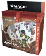 Magic: The Gathering - Universes Beyond - Avatar: The Last Airbender - Collector Booster Box (12x Packs) - Image 4