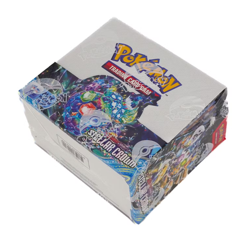 resizingforshopify-2024-09-09T155112.703_fab8d3a6-4790-41c9-aefa-222c8a4ea126 Pokemon TCG: Scarlet & Violet Stellar Crown Booster Box - Image 1