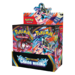 Pokemon Mega Evolution Chaos Rising Booster 6 Box Case