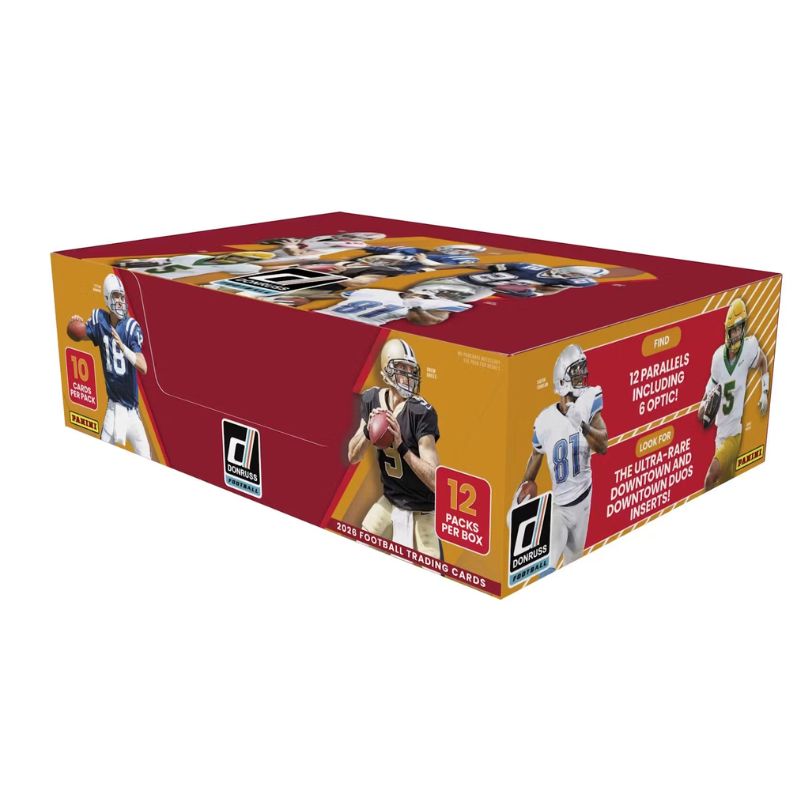 resizingforshopify_12_86554046-413b-4649-94aa-84045df03a3a 2026 Panini Donruss Football Hobby Box - Image 1