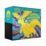 Pokemon Mega Evolution Ascended Heroes Elite Trainer 10 Box Case