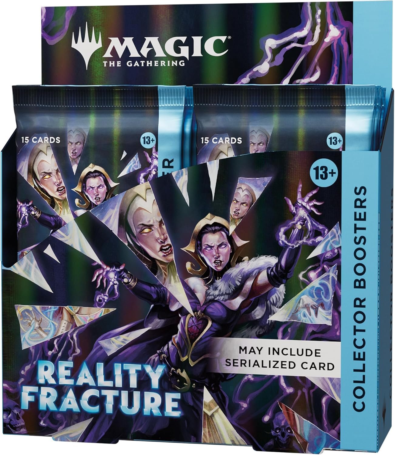 mtgr1 Magic: The Gathering - Reality Fracture - Collector Booster Box - Image 1