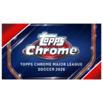 2026 Topps Chrome MLS Soccer Hobby Box - Image 2