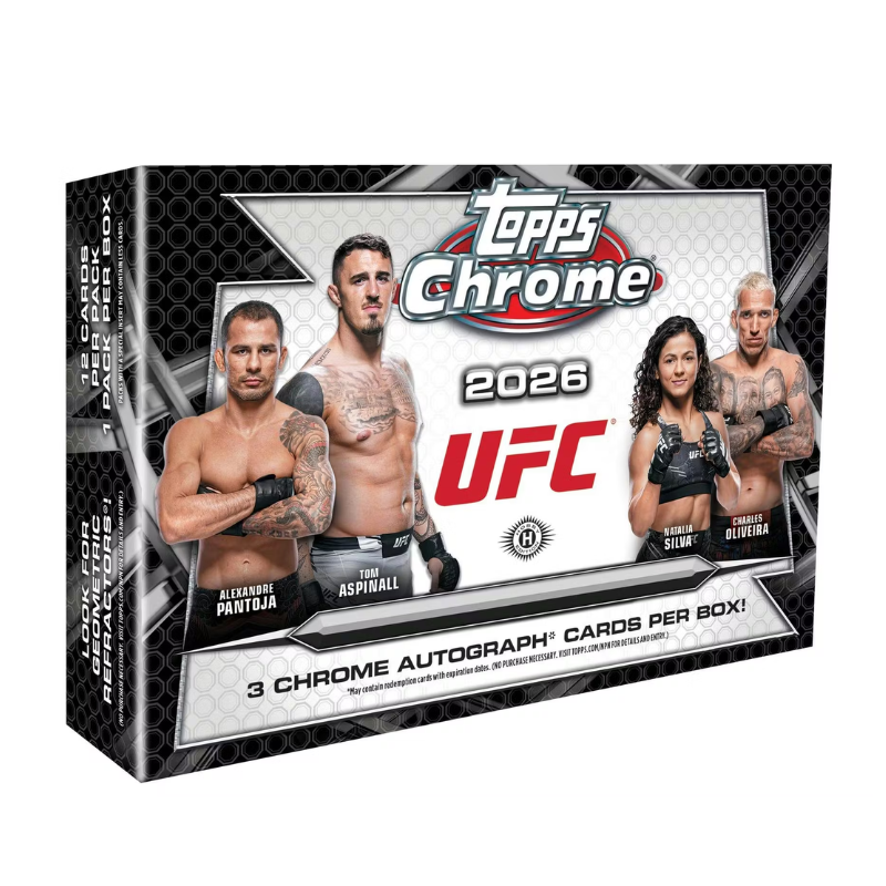 resizingforshopify-2026-05-04T140259.314 2026 Topps Chrome UFC Delight Box - Image 1