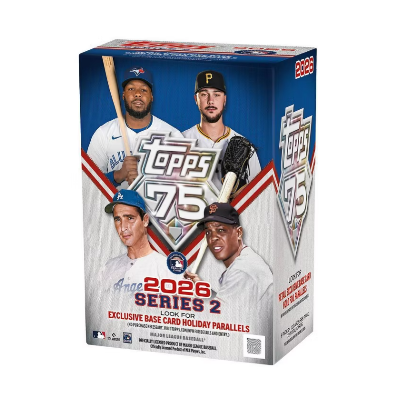 resizingforshopify-2026-06-09T111201.741_72bc7ba2-d2e3-4efd-af7f-3c661691d363 2026 Topps Series 2 Baseball Blaster 40 Box Case - Image 1