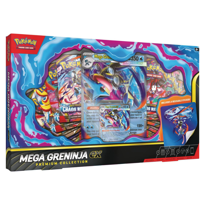 resizingforshopify-2026-07-01T140434.061 Pokemon Greninja EX Premium Collection Box - Image 1