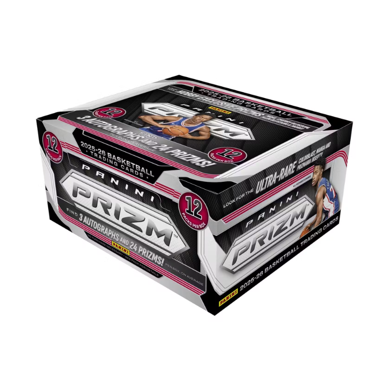 resizingforshopify-2026-07-23T162343.382 2025/26 Panini Prizm Basketball Hobby Box - Image 1