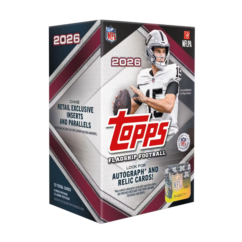 resizingforshopify_53_39bd42b8-807f-40e2-abc8-5721f2a792c4 2026 Topps Flagship Football Blaster 40 Box Case - Image 1