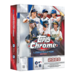 2026 Topps Chrome Logofractor Baseball Box