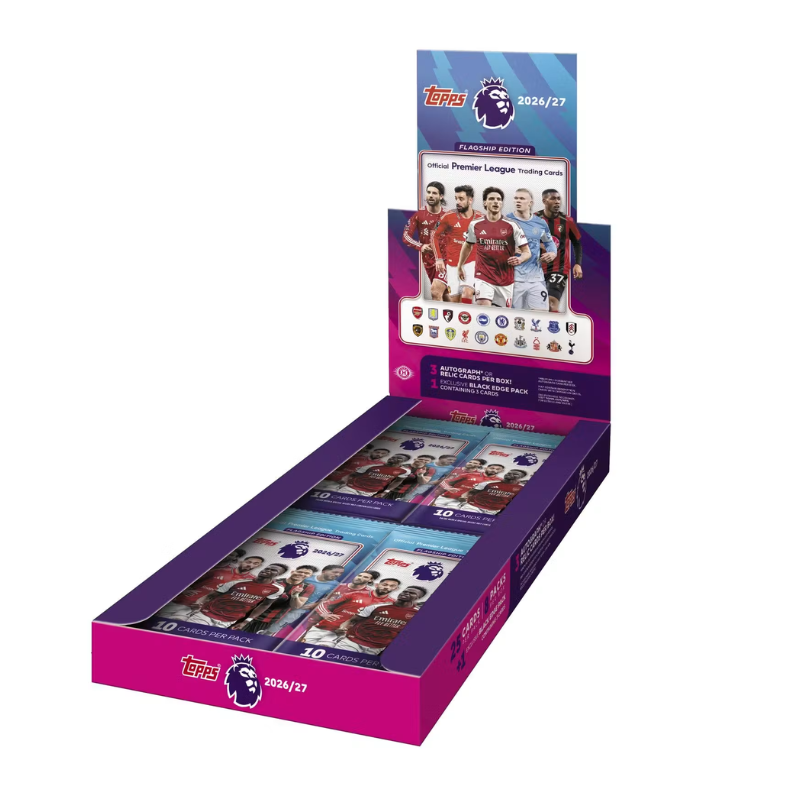 resizingforshopify_85_489dd853-6344-4472-92b3-c84dfe255eec 2026/27 Topps Premier League Soccer Hobby Box - Image 1